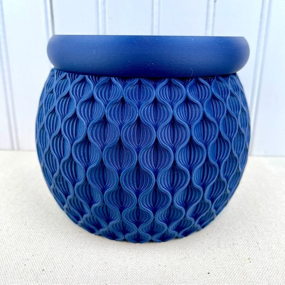 Indoor Flower Pot, Bloom Planter Pot, Houseplants, Ecofriendly - Picture 7 of 8